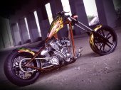 2010 West Coast Choppers El Diablo Rigid photo